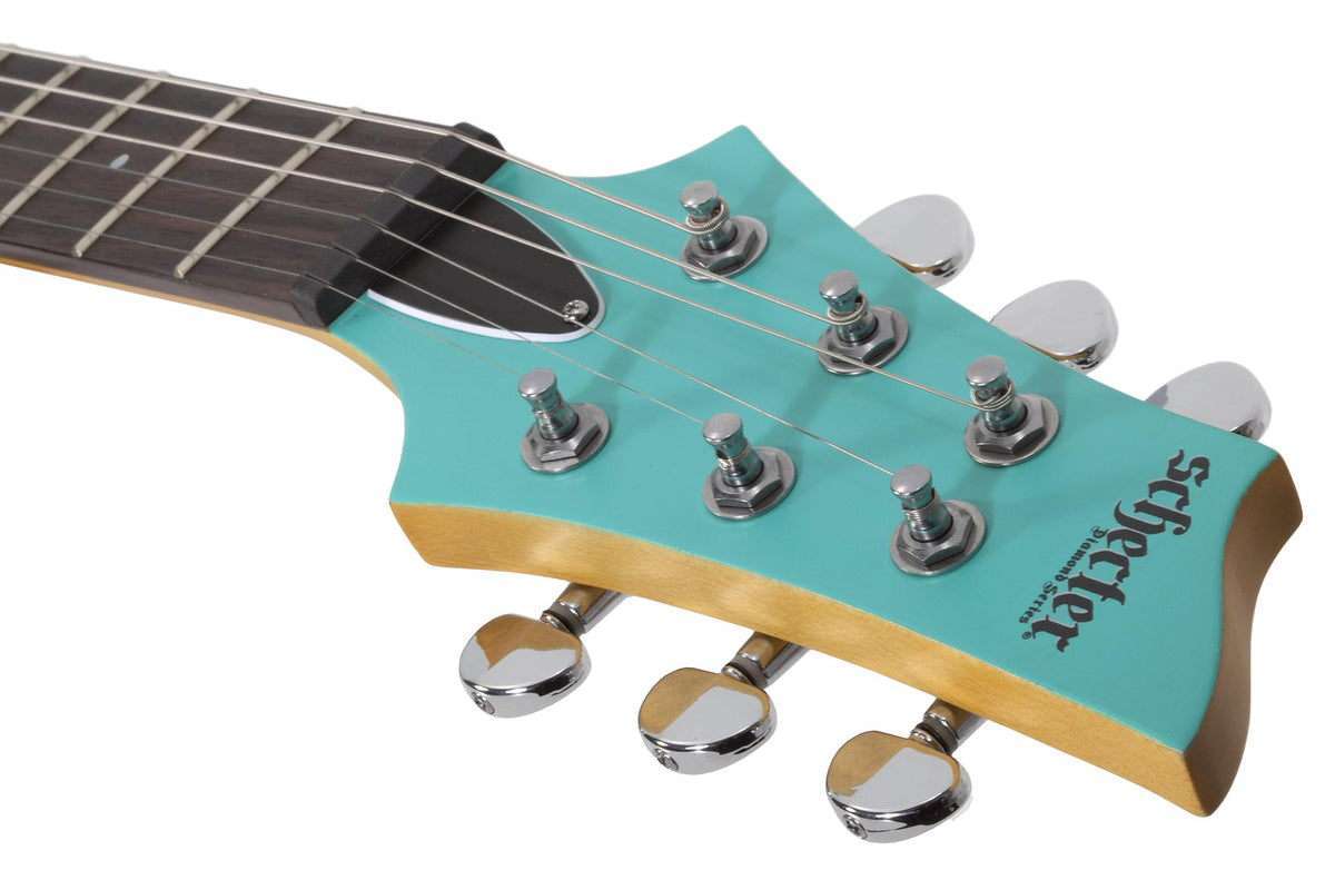 C-6 Deluxe Satin Aqua