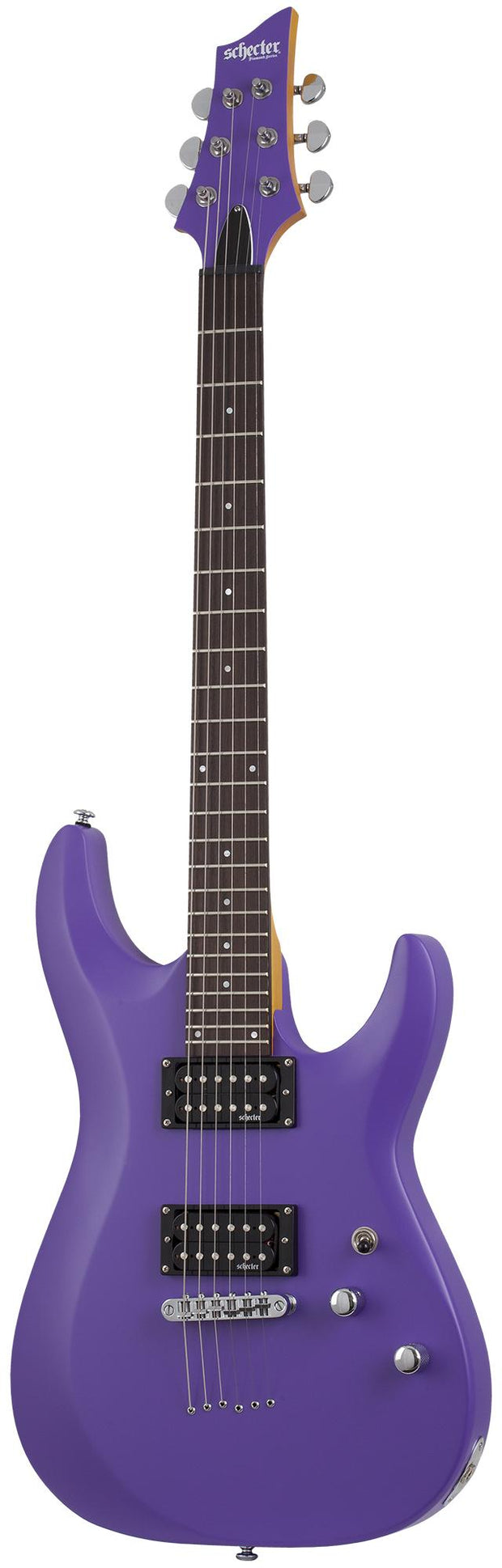 C-6 Deluxe Satin Dark Purple