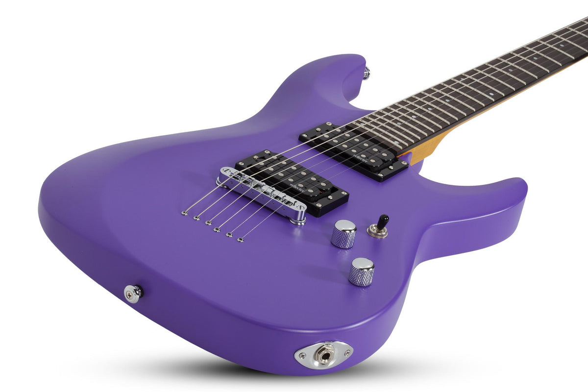 C-6 Deluxe Satin Dark Purple