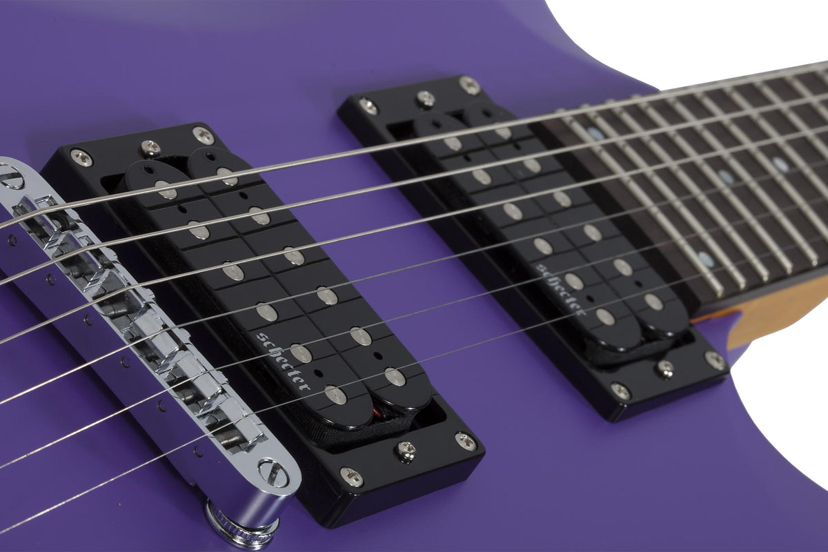 C-6 Deluxe Satin Dark Purple