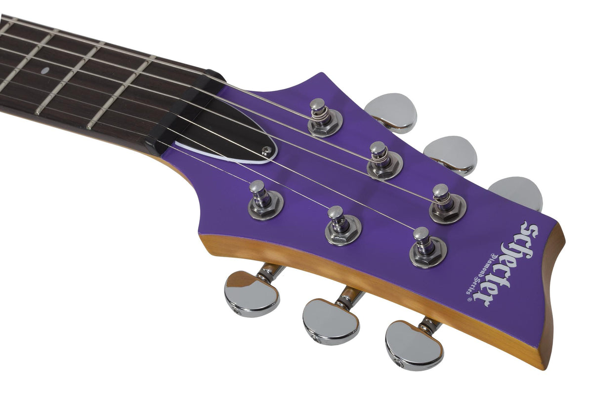 C-6 Deluxe Satin Dark Purple