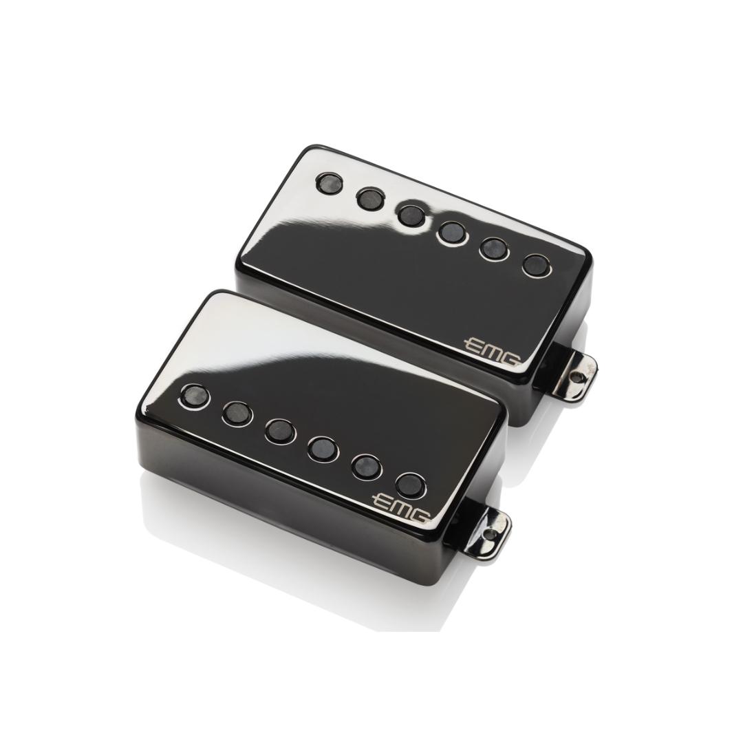 James Hetfield Set - Black Chrome