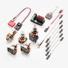 Active 25k Split Shaft Wiring KIT for 1 or 2 Pickups