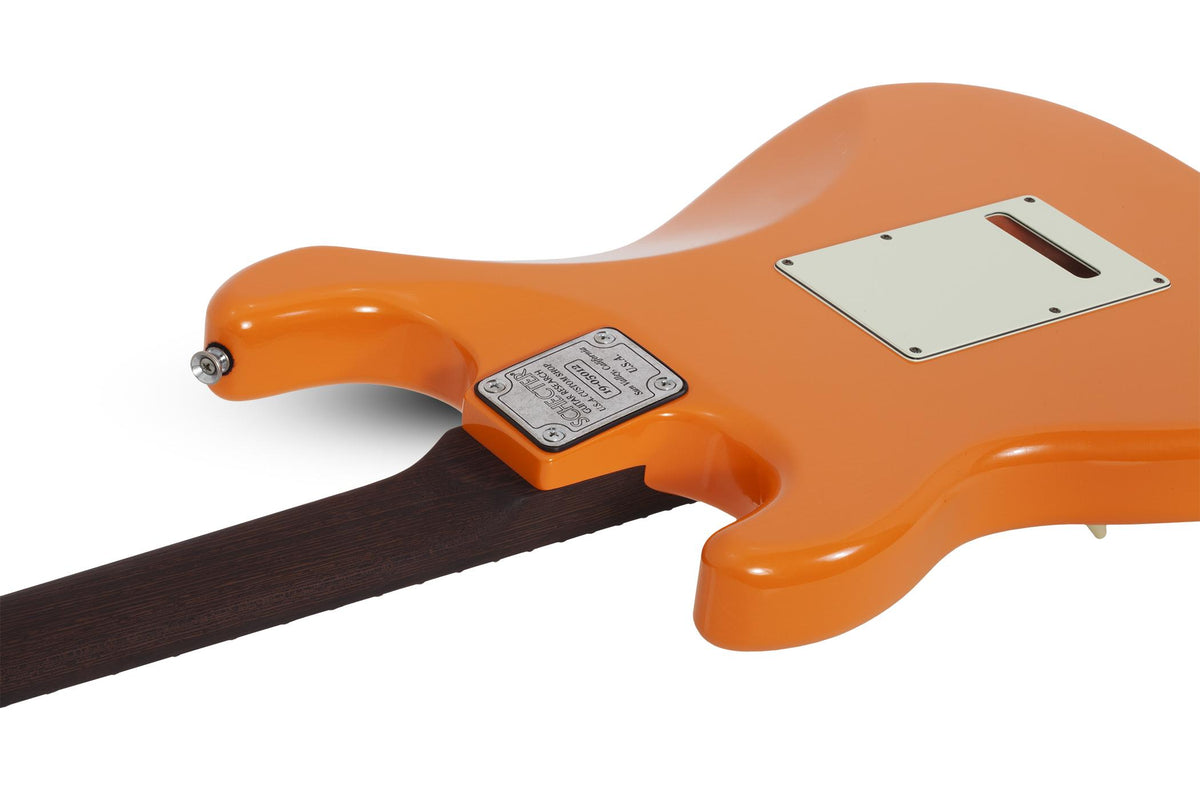 NICK JOHNSTON TRAD-USA "WEMBLEY" A. ORANGE