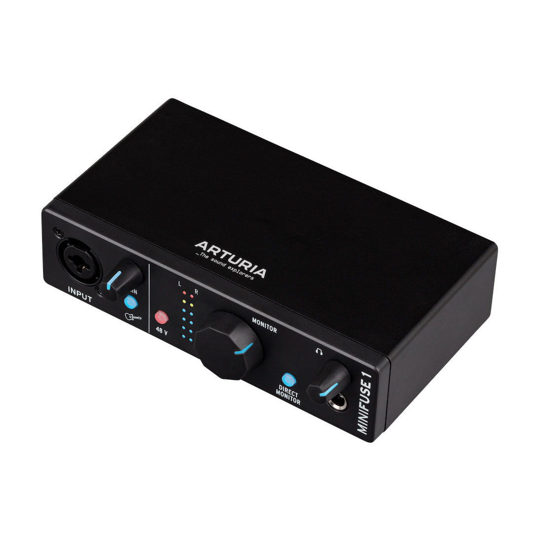 MiniFuse 1 Black