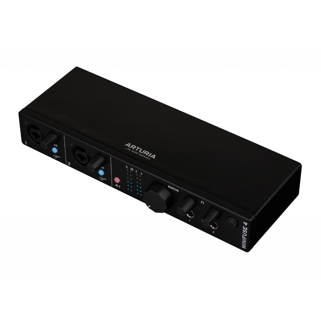 MiniFuse 4 Black
