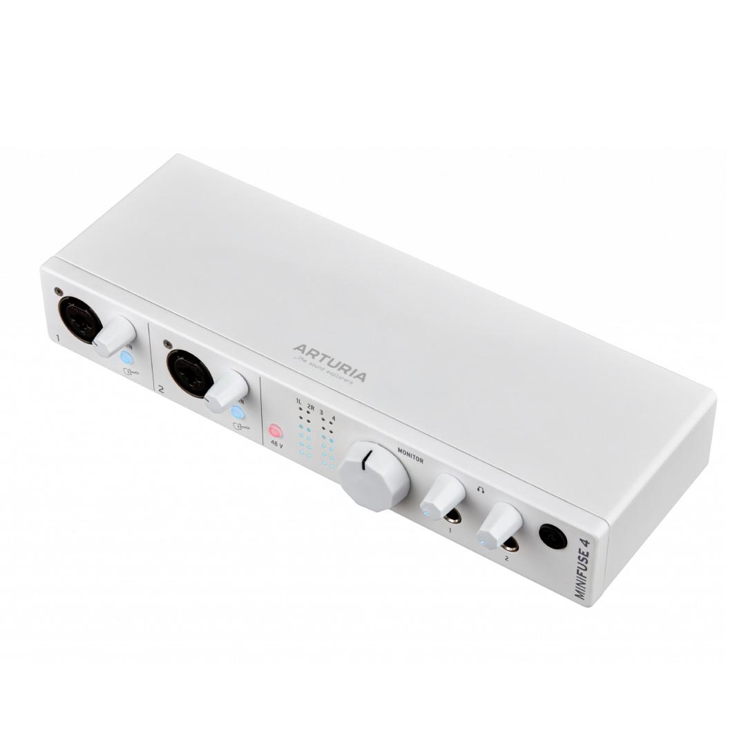 MiniFuse 4 White