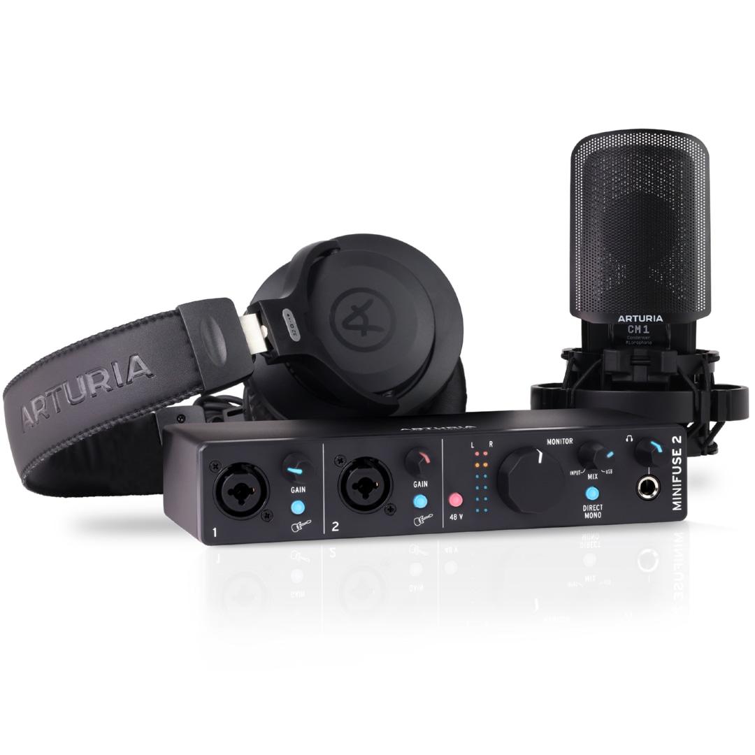 MiniFuse Recording Pack Black