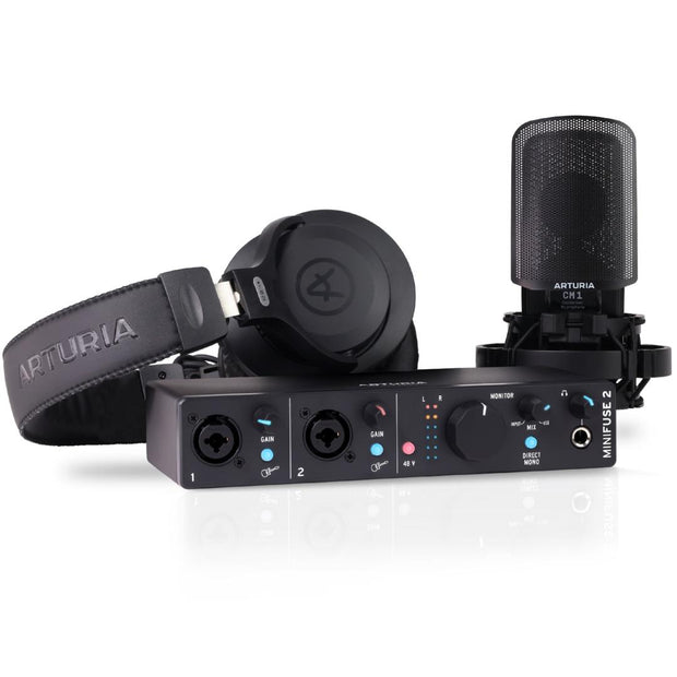 MiniFuse Recording Pack Black