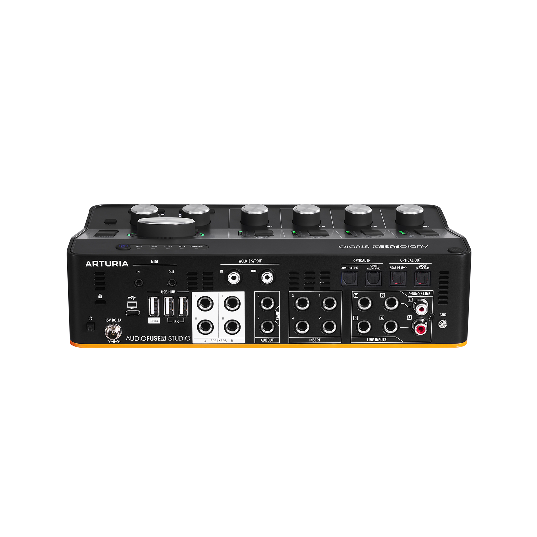 AudioFuse Studio Rev2