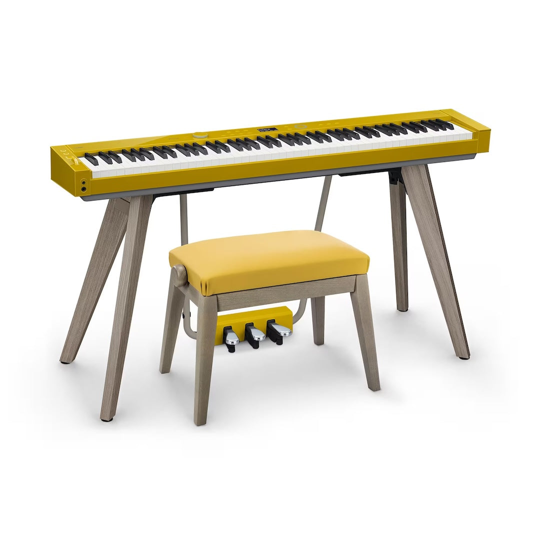 PX-S7000 Privia Upper Series Digital Piano SET (Harmonious Mustard)