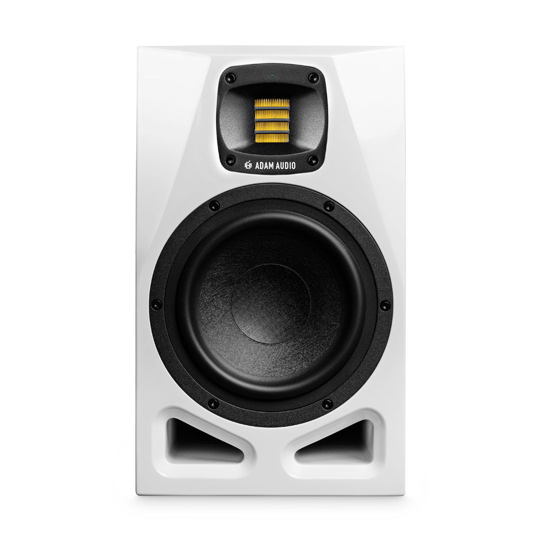 A7V - White Nearfield Monitor, 2-way, 7" woofer