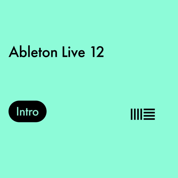 Live 12 Intro