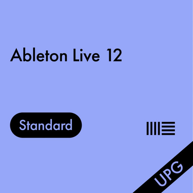 Live 12 Standard, UPG from Live Intro