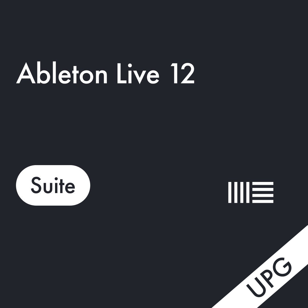 Live 12 Suite, UPG from Live 12 Standard