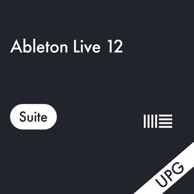 Live 12 Suite, UPG from Live Lite