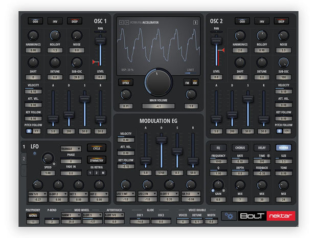 Bolt Harmonics Synth VST/VST3/AU