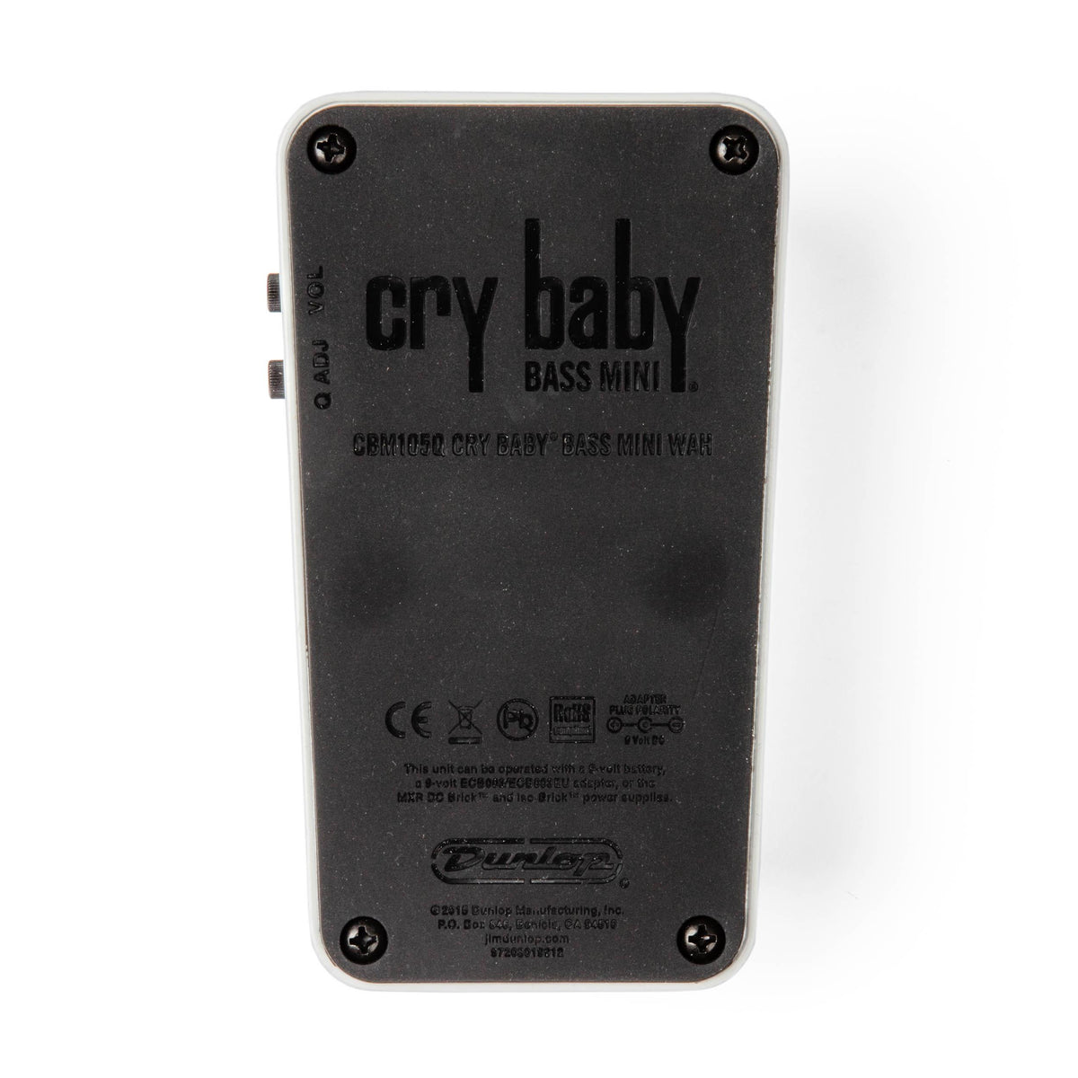 CBM105Q CRY BABY MINI BASS WAH