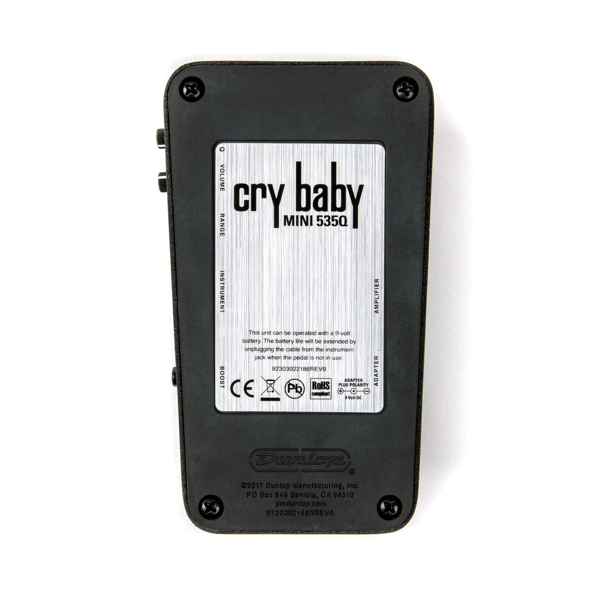 CBM535Q CRY BABY MINI 535Q WAH