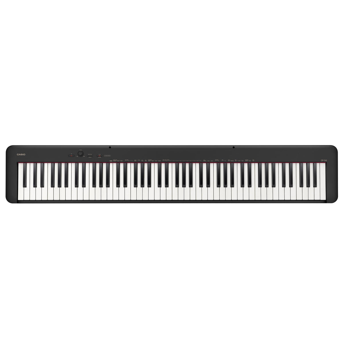 CDP-S160 Compact Digital Piano with stand (Black)