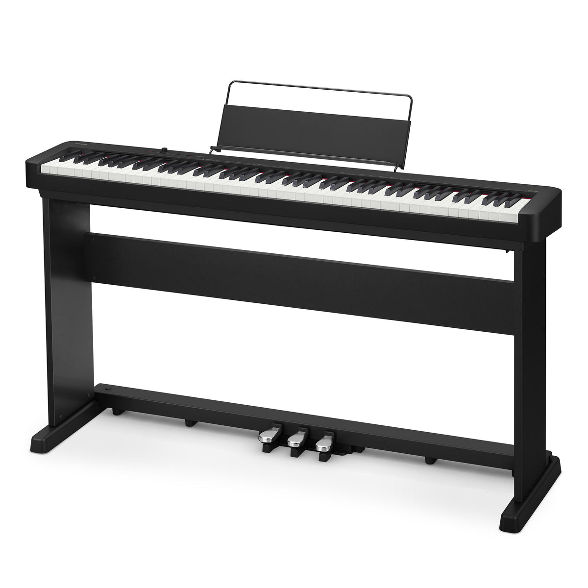 CDP-S160 Compact Digital Piano with stand (Black)