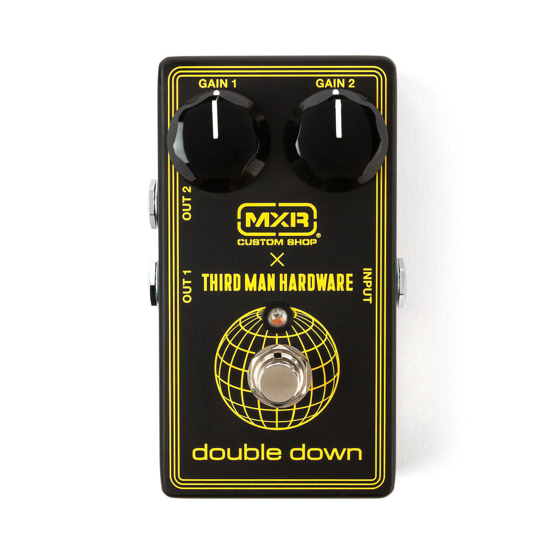 CSP042 MXR X THIRD MAN HARDWARE DOUBLE DOWNTM PEDAL