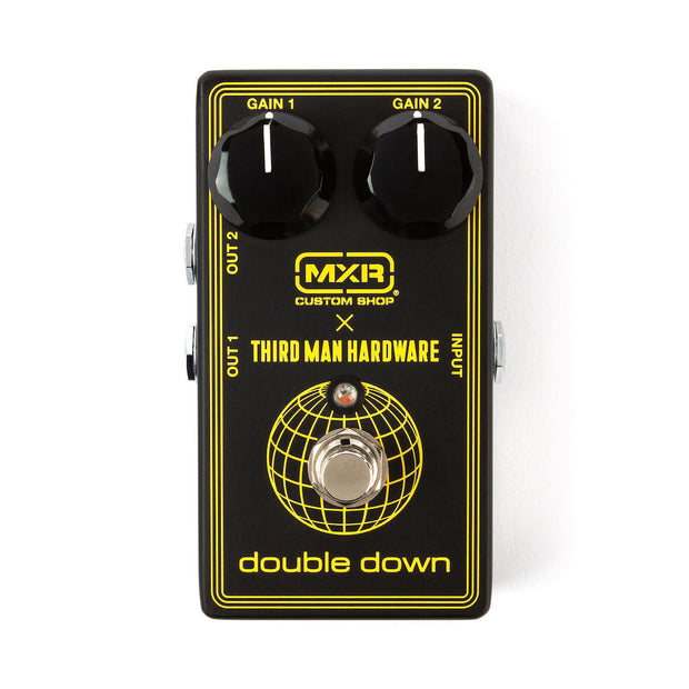 CSP042 MXR X THIRD MAN HARDWARE DOUBLE DOWNTM PEDAL