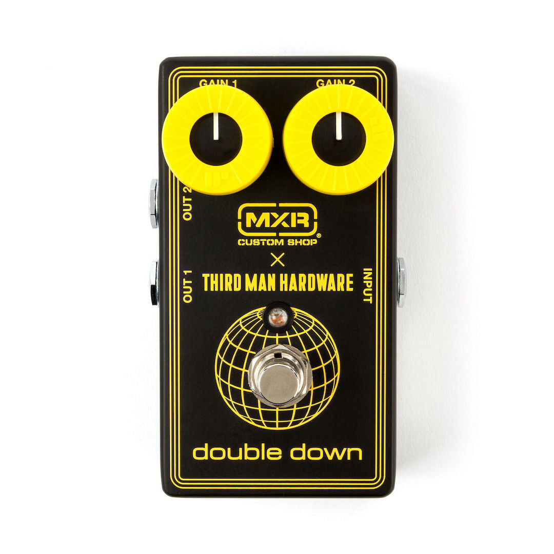 CSP042 MXR X THIRD MAN HARDWARE DOUBLE DOWNTM PEDAL