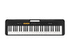 CT-S100 Casiotone Series Keyboard, Black (Adaptor not Included)