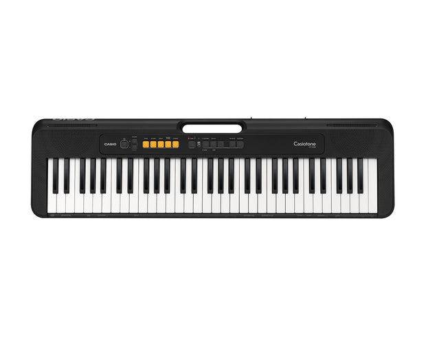 CT-S100 Casiotone Series Keyboard, Black (Adaptor not Included)