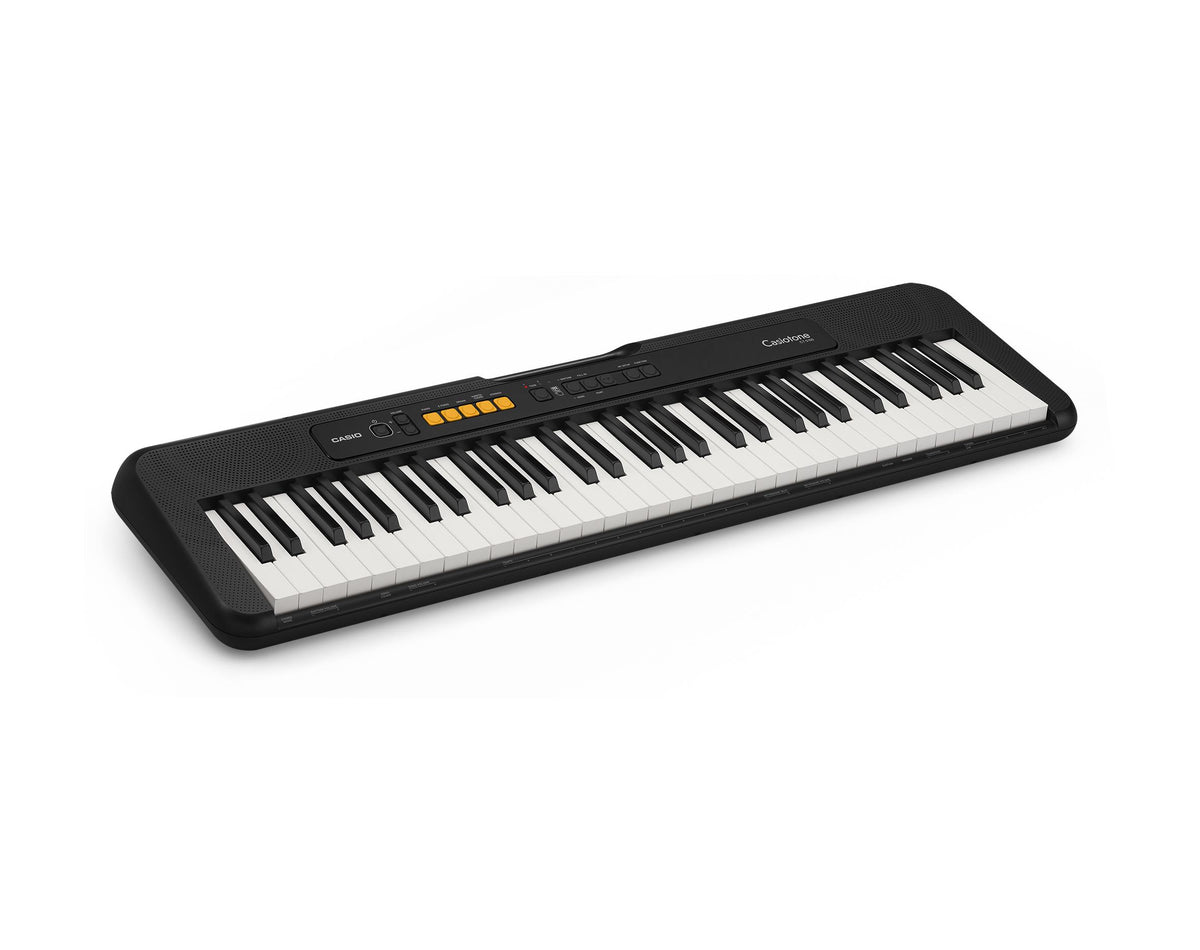 CT-S100 Casiotone Series Keyboard, Black (Adaptor not Included)