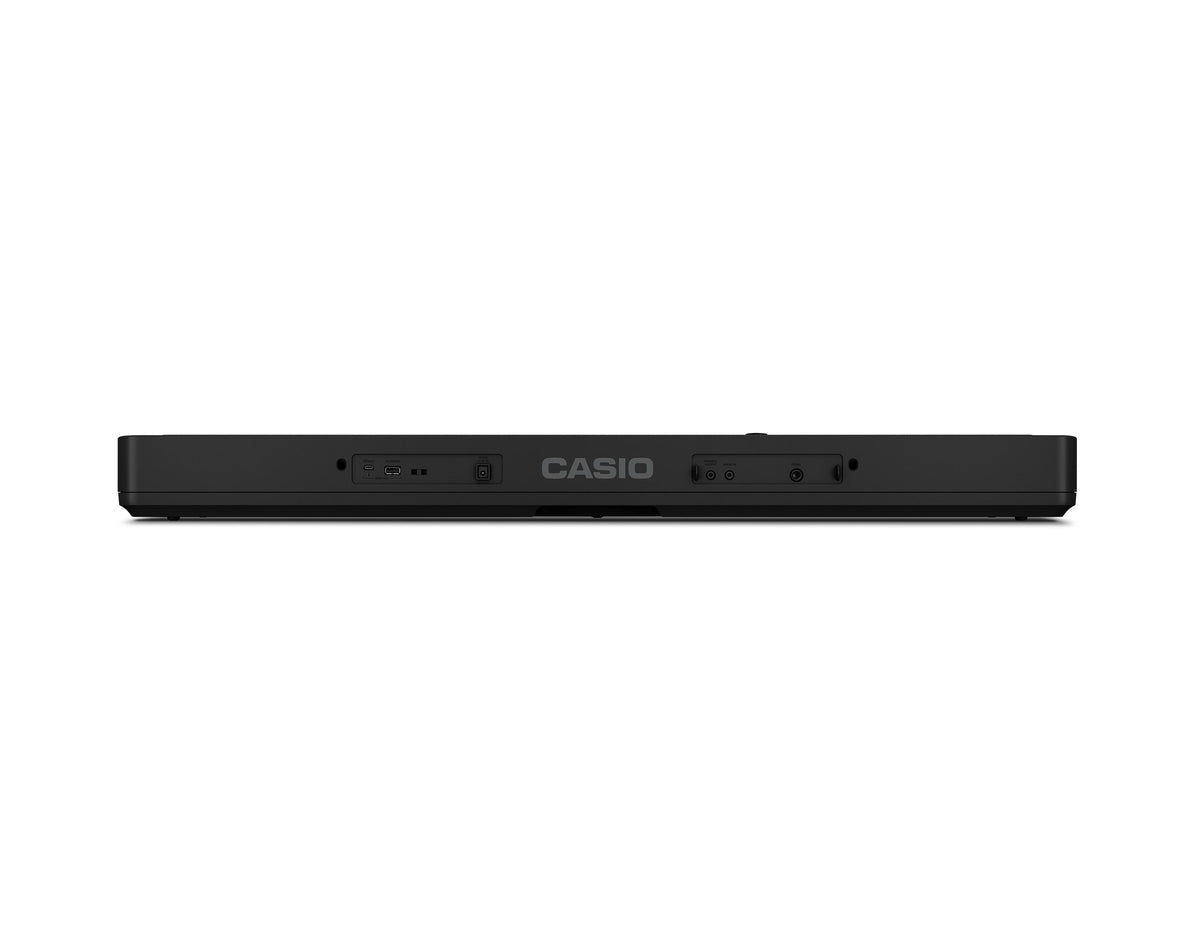 CT-S1 Casiotone Series Keyboard, Black (Adaptor Included)