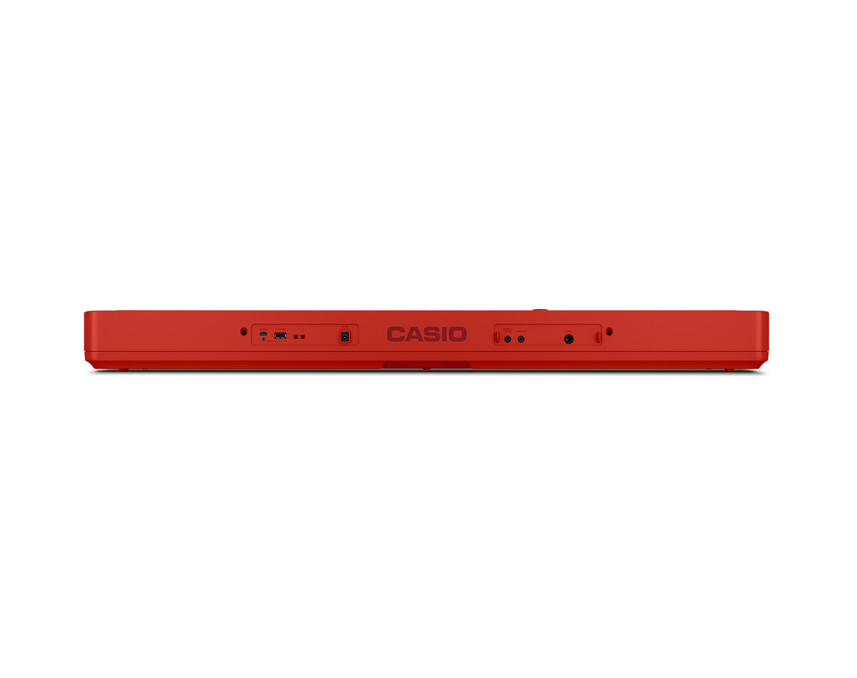 CT-S1Casiotone Series Keyboard, Red (Adaptor Included)