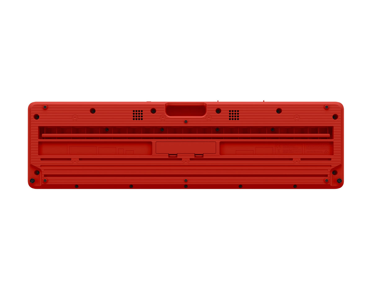 CT-S1Casiotone Series Keyboard, Red (Adaptor Included)