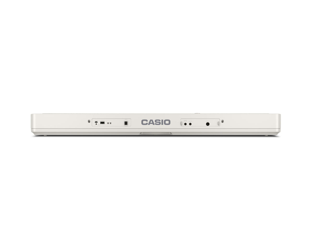 CT-S1Casiotone Series Keyboard, White (Adaptor Included)