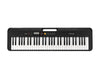 CT-S200 Casiotone Series Keyboard, Black (Adaptor Included)