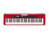 CT-S200 Casiotone Series Keyboard, Red (Adaptor Included)