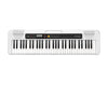 CT-S200 Casiotone Series Keyboard, White (Adaptor Included)