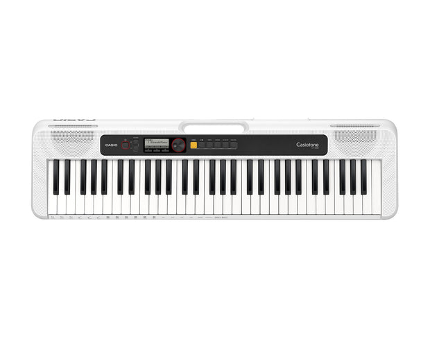 CT-S200 Casiotone Series Keyboard, White (Adaptor Included)