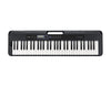 CT-S300 Casiotone Series Keyboard, Black (Adaptor Included)