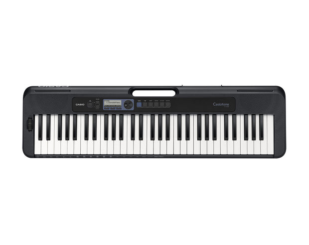 CT-S300 Casiotone Series Keyboard, Black (Adaptor Included)