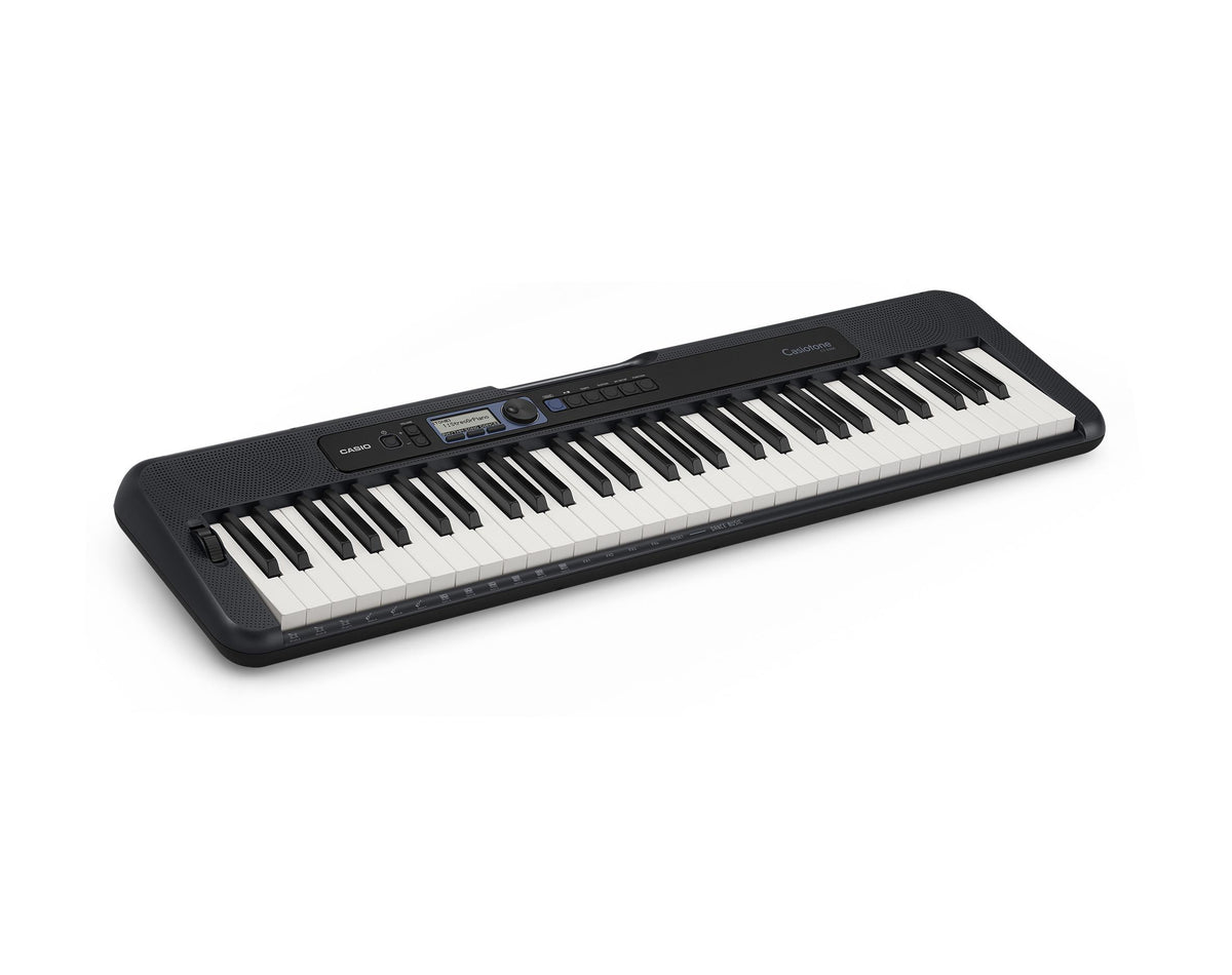 CT-S300 Casiotone Series Keyboard, Black (Adaptor Included)