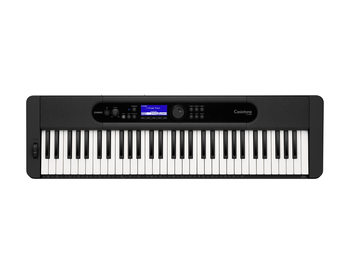 CT-S400 Casiotone Series Keyboard (Adaptor Included)