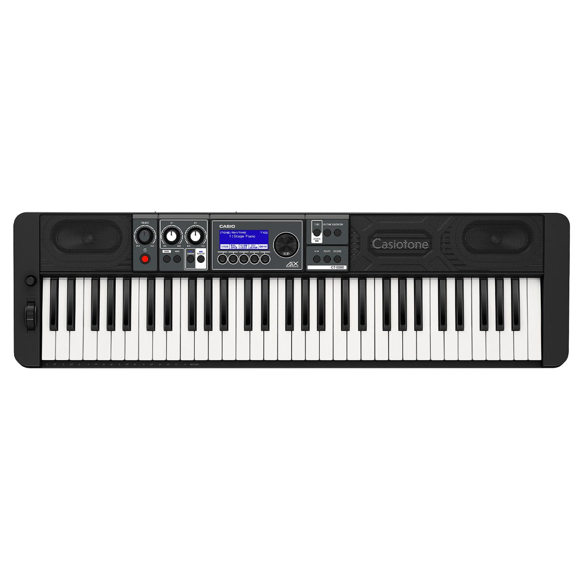 CT-S500 Casiotone Series Keyboard (Adaptor Included)