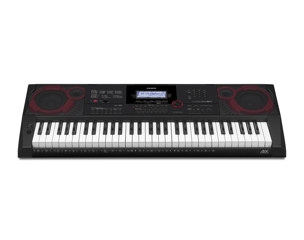 CT-X3000 Portable Keyboard with AiX Sound Engine (Adaptor Included)