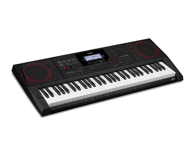CT-X3000 Portable Keyboard with AiX Sound Engine (Adaptor Included)