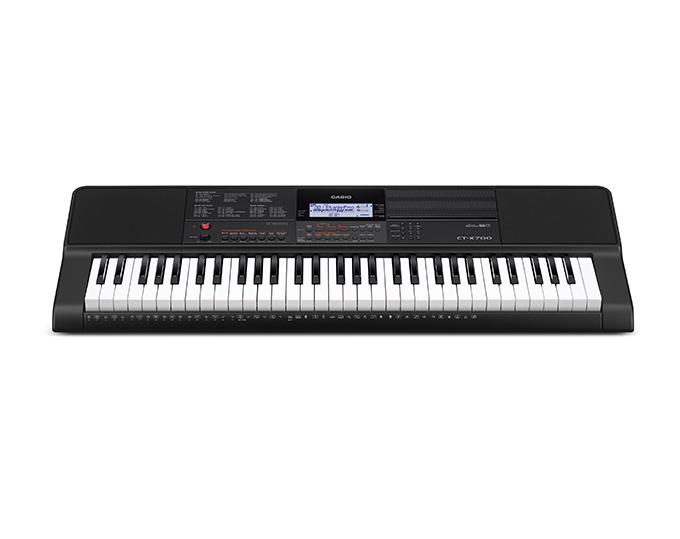 CT-X700 Portable Keyboard with AiX Sound Engine (Adaptor Included)