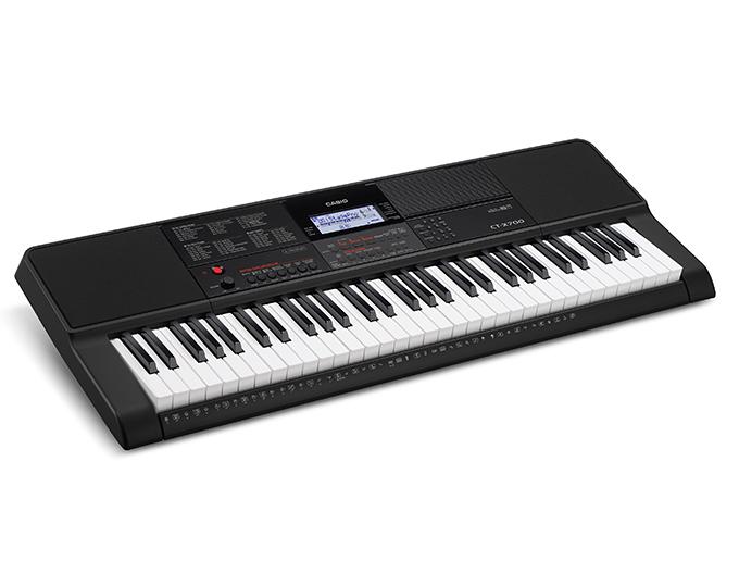 CT-X700 Portable Keyboard with AiX Sound Engine (Adaptor Included)