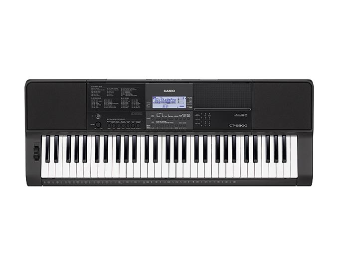 CT-X800 Portable Keyboard with AiX Sound Engine (Adaptor Included)
