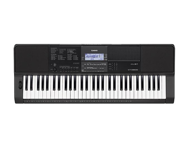CT-X800 Portable Keyboard with AiX Sound Engine (Adaptor Included)